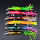 New Octopus Squid Skirt Fishing Bait Lure 24 X 3cm Large Bait - Green