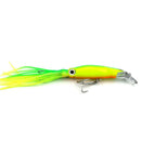 New Octopus Squid Skirt Fishing Bait Lure 24 X 3cm Large Bait - Green