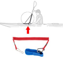 Pack of 3 Kayak Coiled Rod Paddle Leash Canoe Boat Safety Lanyard Fishing Accessories