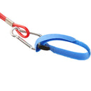 Pack of 3 Kayak Coiled Rod Paddle Leash Canoe Boat Safety Lanyard Fishing Accessories