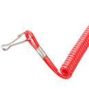 Pack of 3 Kayak Coiled Rod Paddle Leash Canoe Boat Safety Lanyard Fishing Accessories