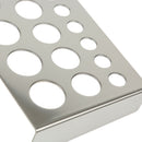 Stainless Steel 22 Holes Tattoo Ink Cap Cup Holder Stand for Machine Gun