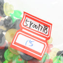 100PCS Colorful Tattoo Rubber Grommets Nipples for Tattoo Machine Needles