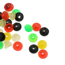 100PCS Colorful Tattoo Rubber Grommets Nipples for Tattoo Machine Needles