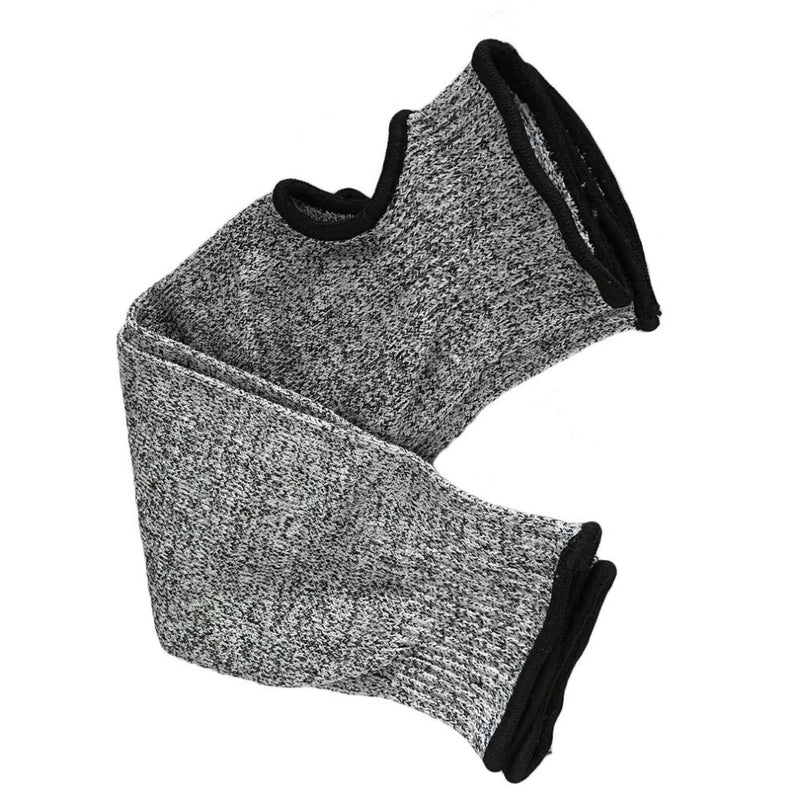 1/2 Pcs Level 5 Anti-cutting Standards Armband Flexible HPPE Cut-resistant Working Safety Arm Sleeve