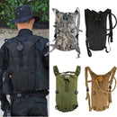 3L Capacity Adjustable Shoulder Strap Chest Belt Water Bladder Bag Hydration Backpack for Sports Hiking Camping Cycling ACU