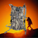 3L Capacity Adjustable Shoulder Strap Chest Belt Water Bladder Bag Hydration Backpack for Sports Hiking Camping Cycling ACU