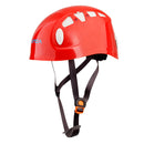 Mountaineering Helmet Safety Climbing Rappelling Protect Gear Red