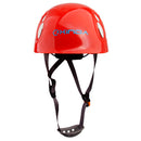 Mountaineering Helmet Safety Climbing Rappelling Protect Gear Red