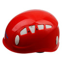 Mountaineering Helmet Safety Climbing Rappelling Protect Gear Red