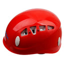 Mountaineering Helmet Safety Climbing Rappelling Protect Gear Red