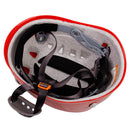 Mountaineering Helmet Safety Climbing Rappelling Protect Gear Red