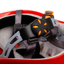 Mountaineering Helmet Safety Climbing Rappelling Protect Gear Red