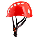 Mountaineering Helmet Safety Climbing Rappelling Protect Gear Red
