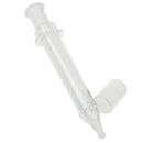 10ML Capacity Travel Cosmetic Moisturizer Serum Cream Lotion Perfume Holder Storage Empty Refillable Bottle with Lid Transparent Color