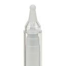10ML Capacity Travel Cosmetic Moisturizer Serum Cream Lotion Perfume Holder Storage Empty Refillable Bottle with Lid Transparent Color