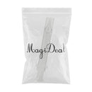 10ML Capacity Travel Cosmetic Moisturizer Serum Cream Lotion Perfume Holder Storage Empty Refillable Bottle with Lid Transparent Color