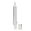 10ML Capacity Travel Cosmetic Moisturizer Serum Cream Lotion Perfume Holder Storage Empty Refillable Bottle with Lid Transparent Color