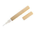 3ML Capacity Aluminium Empty Twist Pen Lip Gloss Case Eyelash Growth Oil Liquid Tube Travel Portable Container Gold