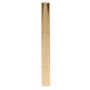3ML Capacity Aluminium Empty Twist Pen Lip Gloss Case Eyelash Growth Oil Liquid Tube Travel Portable Container Gold