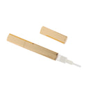 3ML Capacity Aluminium Empty Twist Pen Lip Gloss Case Eyelash Growth Oil Liquid Tube Travel Portable Container Gold