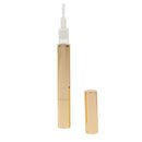 3ML Capacity Aluminium Empty Twist Pen Lip Gloss Case Eyelash Growth Oil Liquid Tube Travel Portable Container Gold