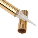 5ML Capacity Aluminium Empty Twist Pen Lip Gloss Case Eyelash Growth Oil Liquid Tube Travel Portable Container Gold