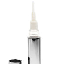 5ML Capacity Aluminium Empty Twist Pen Lip Gloss Case Eyelash Growth Oil Liquid Tube Travel Portable Container Silver