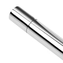 5ML Capacity Aluminium Empty Twist Pen Lip Gloss Case Eyelash Growth Oil Liquid Tube Travel Portable Container Silver