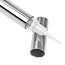 5ML Capacity Aluminium Empty Twist Pen Lip Gloss Case Eyelash Growth Oil Liquid Tube Travel Portable Container Silver