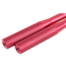 Adjustable Metal Handle Skipping Jump Rope Boxing Fitness Gym Jumping Exercise Fitness Sports Training Rope Wine Red