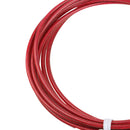 Adjustable Metal Handle Skipping Jump Rope Boxing Fitness Gym Jumping Exercise Fitness Sports Training Rope Wine Red