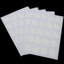 100Pcs Disposable Eyelash Glue Holder Pallet Eyelash Extension Glue Pads