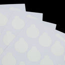 100Pcs Disposable Eyelash Glue Holder Pallet Eyelash Extension Glue Pads