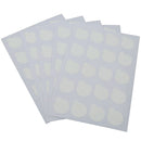 100Pcs Disposable Eyelash Glue Holder Pallet Eyelash Extension Glue Pads