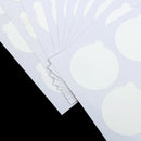 60x Beauty Eyelash Sticker Makeup False Eyelash Glue Adhesive Cosmetic Tools