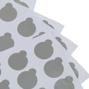 100PC Disposable Aluminum Foil Gasket Eyelash Glue Holder Adhesive Holders Eyelash Extension