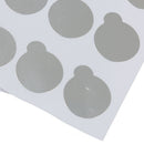100PC Disposable Aluminum Foil Gasket Eyelash Glue Holder Adhesive Holders Eyelash Extension