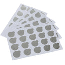 100PC Disposable Aluminum Foil Gasket Eyelash Glue Holder Adhesive Holders Eyelash Extension