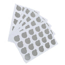 100PC Disposable Aluminum Foil Gasket Eyelash Glue Holder Adhesive Holders Eyelash Extension