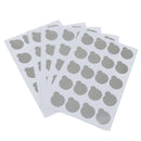 100PC Disposable Aluminum Foil Gasket Eyelash Glue Holder Adhesive Holders Eyelash Extension