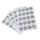 100PC Disposable Aluminum Foil Gasket Eyelash Glue Holder Adhesive Holders Eyelash Extension