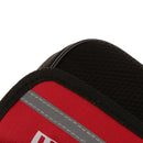 Durable Anti-Slip Bike Bicycle Cycling Frame Front Tube Saddle Bag Cellphone Sunglasses Bike Tools Storage Holder Pouch Red