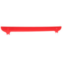Rubber Bike Bicycle Chainstay Protectors Frame Chain Guard Nicks Scratches Preventor Red 220x22x25mm