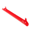 Rubber Bike Bicycle Chainstay Protectors Frame Chain Guard Nicks Scratches Preventor Red 220x22x25mm