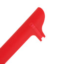 Rubber Bike Bicycle Chainstay Protectors Frame Chain Guard Nicks Scratches Preventor Red 220x22x25mm