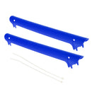 Soft Thickened Chain Stay Protector MTB Road Bike Bicycle Frame Guard Cover Cycling Gear - Blue