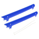 Soft Thickened Chain Stay Protector MTB Road Bike Bicycle Frame Guard Cover Cycling Gear - Blue