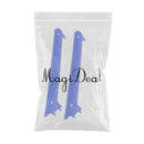 Soft Thickened Chain Stay Protector MTB Road Bike Bicycle Frame Guard Cover Cycling Gear - Blue