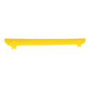 Rubber Bike Bicycle Chainstay Protectors Frame Chain Guard Nicks Scratches Preventor Yellow 220x22x25mm